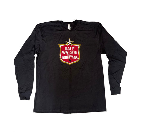 Dale Watson & His Lone Stars – Crest Long Sleeve Tee